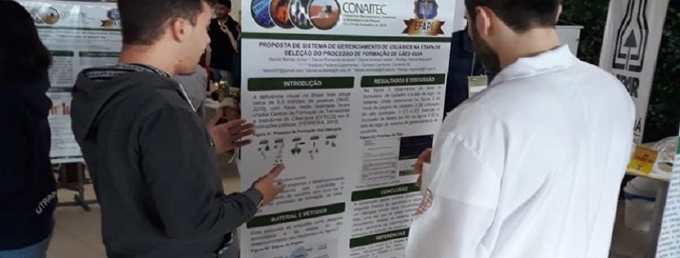 Apresentação de trabalho na CONAITEC