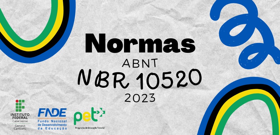 Segunda Edição da ABNT NBR 10520