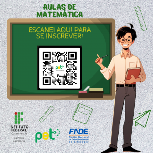 PET lança curso de matemática básica para os novos ingressantes dos cursos de nível superior!