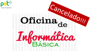 Oficina de Informática Básica | CANCELADA!!!