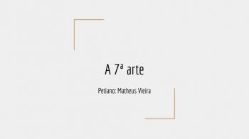 A 7ª Arte