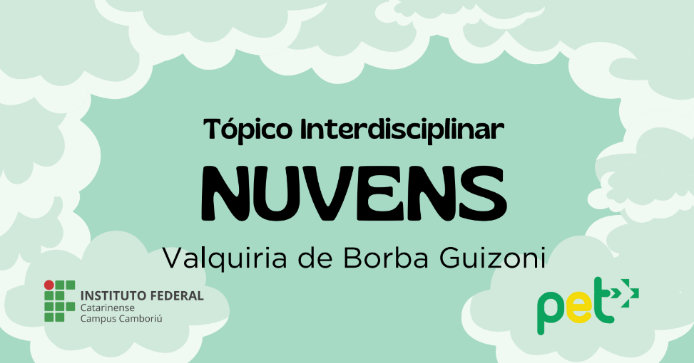 Nuvens, tão presentes mas tão distantes!