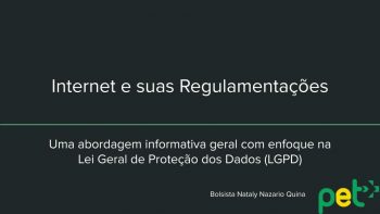 Internet e suas Regulamentações