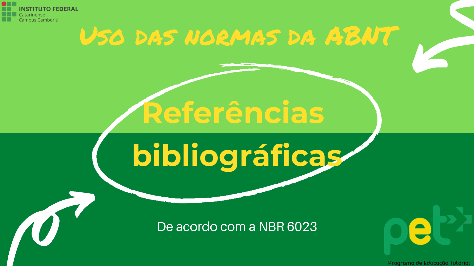Dicas de uso das normas da ABNT sobre referências bibliográficas.