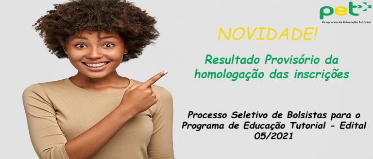 Resultado Provisório da homologação das inscrições-2021