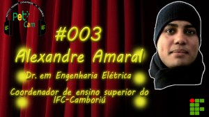 PetCam episódio 03 – Conversa com  Alexandre Amaral