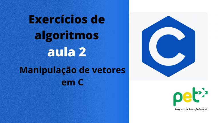 [Thumbail] – Exercícios de algoritmos – manipulação de vetores