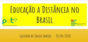 Educação a distância no Brasil