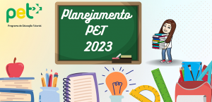 Planejamento de 2023 do PET