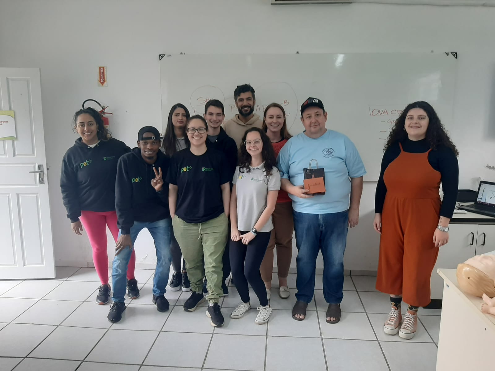 Atividade de formação: curso de Suporte Básico de vida